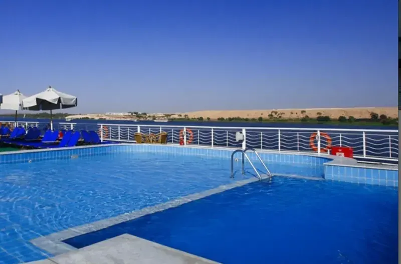 JAZ Jubilee Pool Deck 2026 | Egypt For Travel